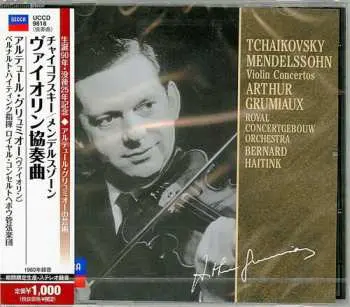 CD Pyotr Ilyich Tchaikovsky: Violin Concertos LTD