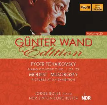 CD Tchaikovsky / Ndr Sinfonieorchester / Wand: Guenter Wand Edition 20