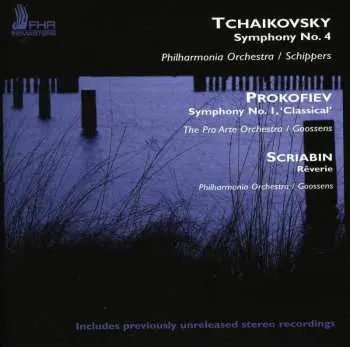 CD Pyotr Ilyich Tchaikovsky: Symphony No. 4 / Symphony No. 1, 'Classical' / Rêverie