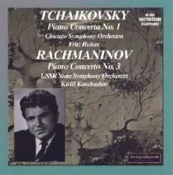 CD Tchaikovsky / Rachmaninoff / Gilels / Cso / Reiner: Piano Concerto 1