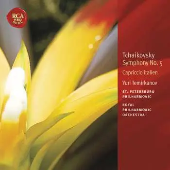 CD Pyotr Ilyich Tchaikovsky: Tchaikovsky: Symphony No.5 / Capriccio Italien