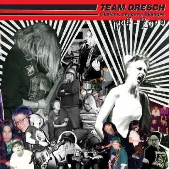 CD Team Dresch: Choices, Chances, Changes: Singles & Comptracks 1994-2000
