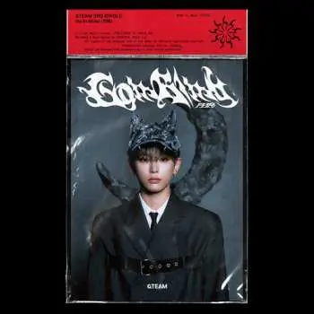 CD &TEAM: Go In Blind - Harua Member Solo Jacket