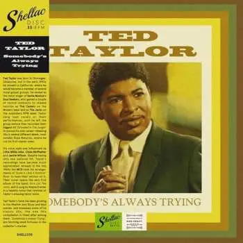 LP Ted Taylor: Somebody´s Always Trying (lp)