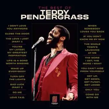 2LP Teddy Pendergrass: The Best Of Teddy Pendergrass