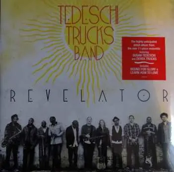 2LP Tedeschi Trucks Band: Revelator