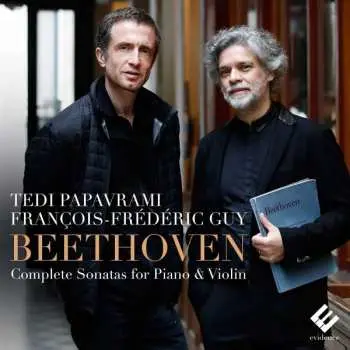3CD Tedi Papavrami: Complete Sonatas For Piano & Violin