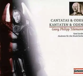 CD Georg Philipp Telemann: Cantatas & Odes = Kantaten & Oden
