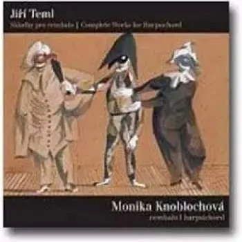 2CD Monika Knoblochová: Skladby Pro Cembalo | Complete Works For Harpsichord