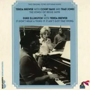CD Teresa Brewer: The Songs Of Bessie Smith & It Don't Mean A Thing If It Ain't Got That Swing