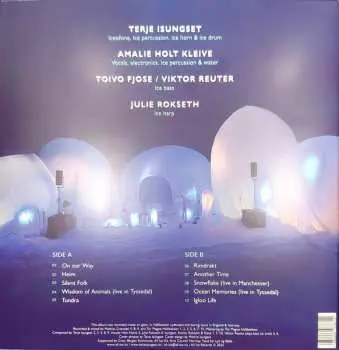 LP Terje Isungset: Ice Quartet
