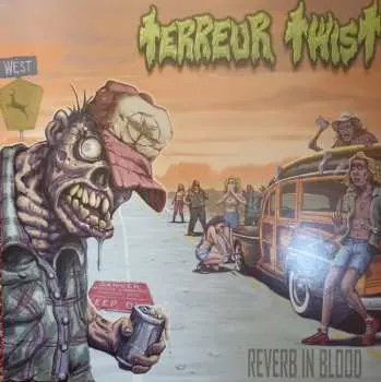 LP Terreur Twist: Reverb In Blood