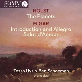 CD Tessa Uys: Holst: Planets: Elgar: Introduction & Allegro