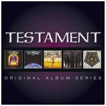 5CD/Box Set Testament: Original Album Series