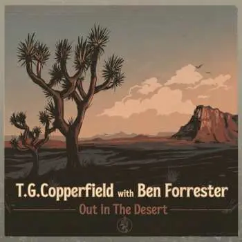 CD T.G. Copperfield: Out In The Desert