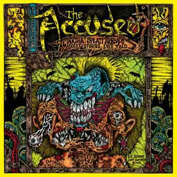 CD The Accüsed: Martha Splatterhead's Maddest Stories Ever Told
