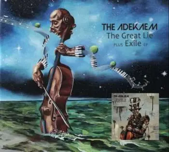 2CD The Adekaem: The Great Lie + Exile EP LTD | DIGI