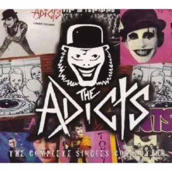 CD The Adicts: The Complete Adicts Singles Collection