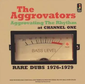 CD The Aggrovators: Aggrovating The Rhythm At Channel One (Rare Dubs 1976-1979)