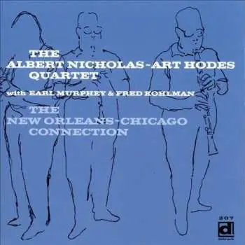CD Albert Nicholas Quartet: The New Orleans-Chicago Connection