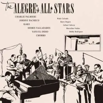 LP The Alegre All Stars: The Alegre All Stars