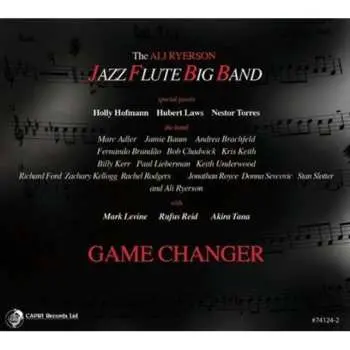 CD The Ali Ryerson Jazz Flute Big Band: Game Changer