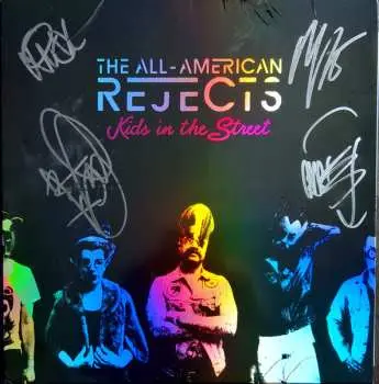 LP The All-American Rejects: Kids In The Street CLR | LTD