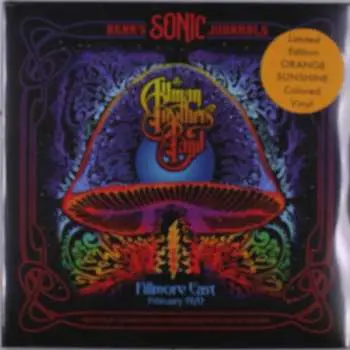 LP The Allman Brothers Band: Bear's Sonic Journals: Fillmore East, February 1970