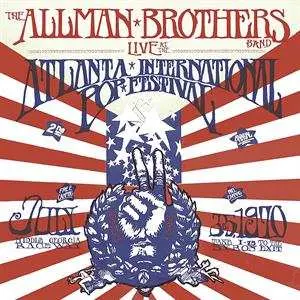 2CD The Allman Brothers Band: Live At The Atlanta International Pop Festival July 3 & 5, 1970
