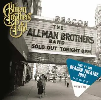 2CD The Allman Brothers Band: Play All Night: Live At The Beacon Theatre 1992