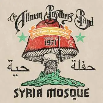 CD The Allman Brothers Band: Syria Mosque Pittsburgh, PA January 17, 1971
