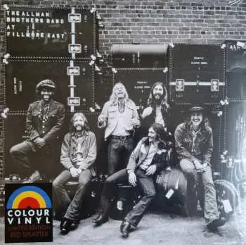 LP The Allman Brothers Band: The Allman Brothers Band At Fillmore East CLR