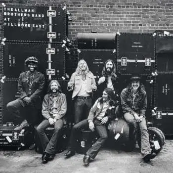 2LP The Allman Brothers Band: The Allman Brothers Band Live At The Fillmore East