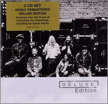 2CD The Allman Brothers Band: The Allman Brothers Band At Fillmore East DLX