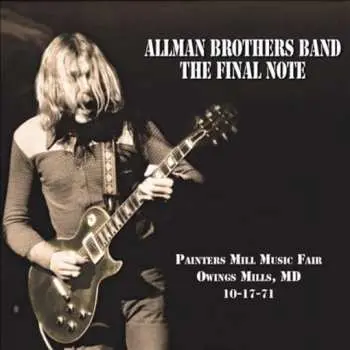 CD The Allman Brothers Band: The Final Note