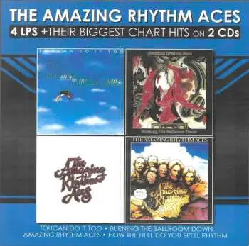 2CD The Amazing Rhythm Aces: 4 LPS + Their Biggest Chart Hits On 2 CDs