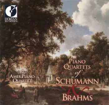 CD Ames Piano Quartet: Piano Quartets Of Schumann & Brahms