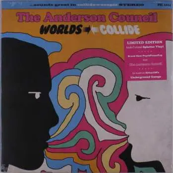 LP The Anderson Council: Worlds Collide CLR | LTD