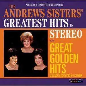 CD The Andrews Sisters: Greatest Hits In Stereo / Great Golden Hits