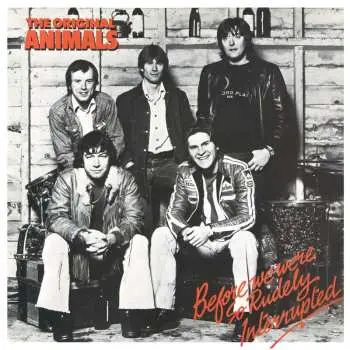 LP The Animals: Before We Were So Rudely Interrupted