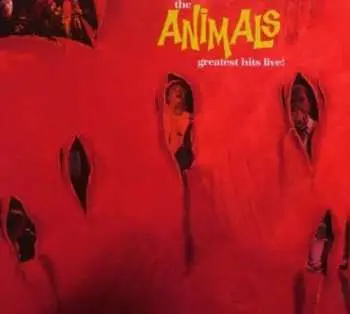 CD The Animals: Greatest Hits Live! DIGI