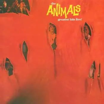 LP The Animals: Greatest Hits Live (180g Blue Vinyl)