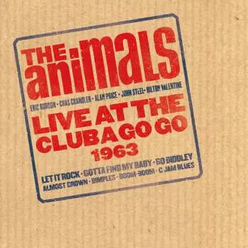 LP The Animals: Live At The Club A Go Go
