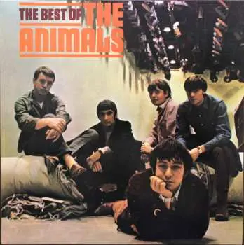 LP The Animals: The Best Of The Animals