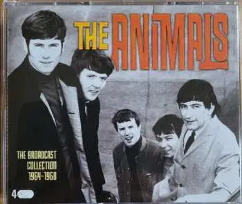 4CD The Animals: The Broadcast Collection 1964 - 1968