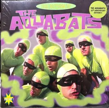 LP The Aquabats!: The Return Of The Aquabats!