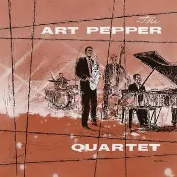 LP Art Pepper Quartet: The Art Pepper Quartet