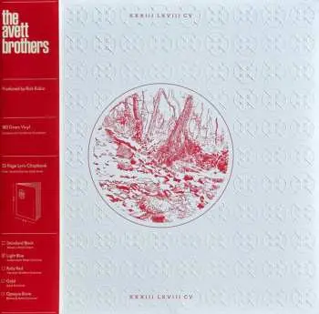 LP The Avett Brothers: The Avett Brothers CLR