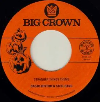 SP The Bacao Rhythm & Steel Band: Stranger Things Theme / Halloween Theme