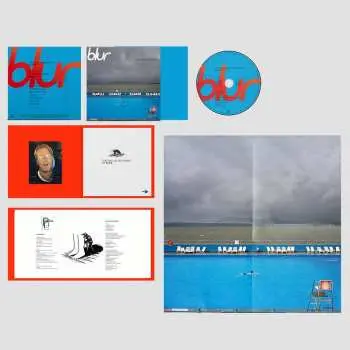 CD Blur: The Ballad Of Darren DLX | LTD